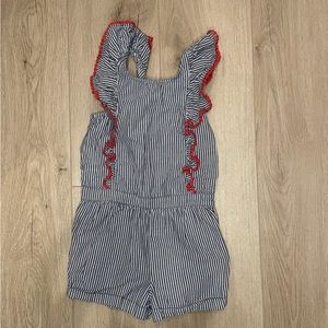 Cat & Jack Striped Romper for Toddlers